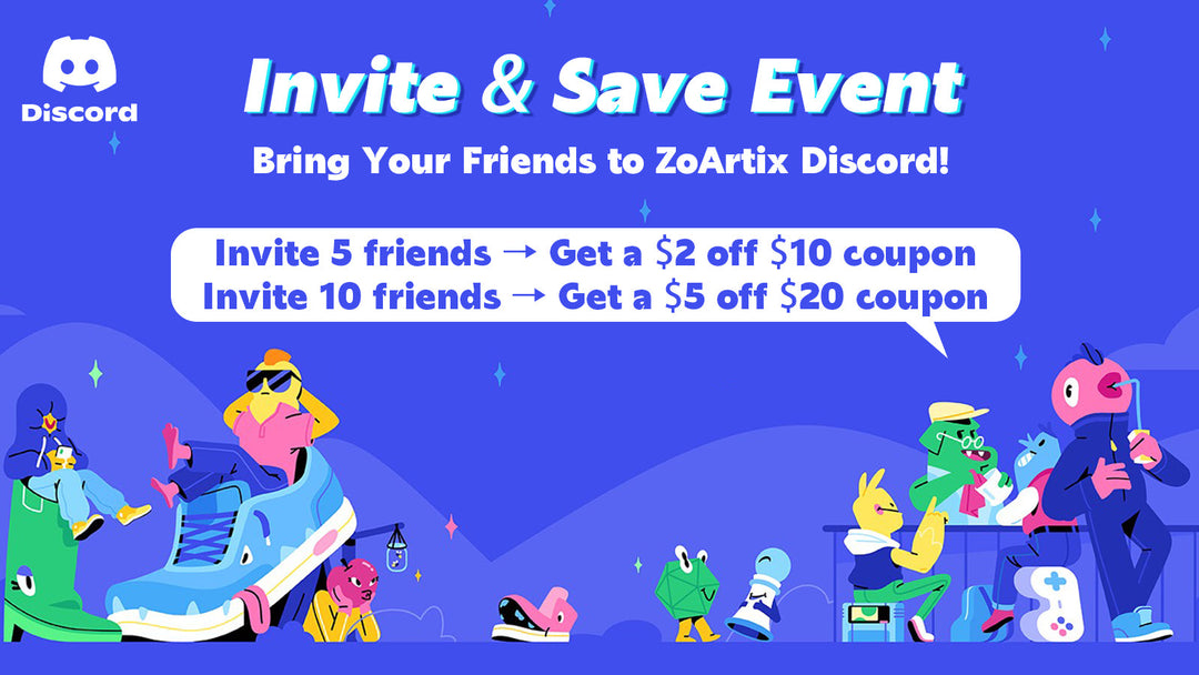 🎉 Invite & Earn: Get Exclusive ZoArtix Coupons - ZoArtix