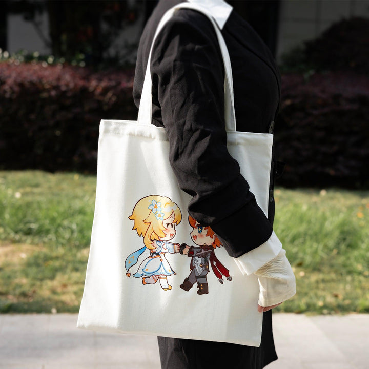 Custom Canvas Tote Bags - ZoArtix