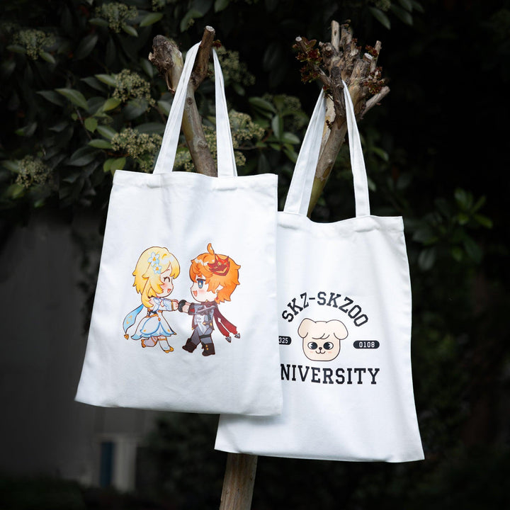 Custom Canvas Tote Bags - ZoArtix