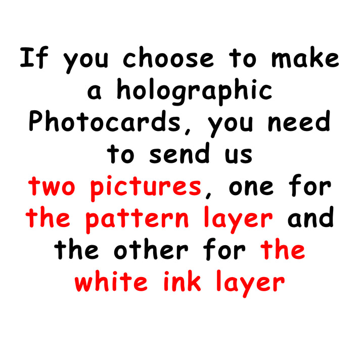 Custom Photocards
