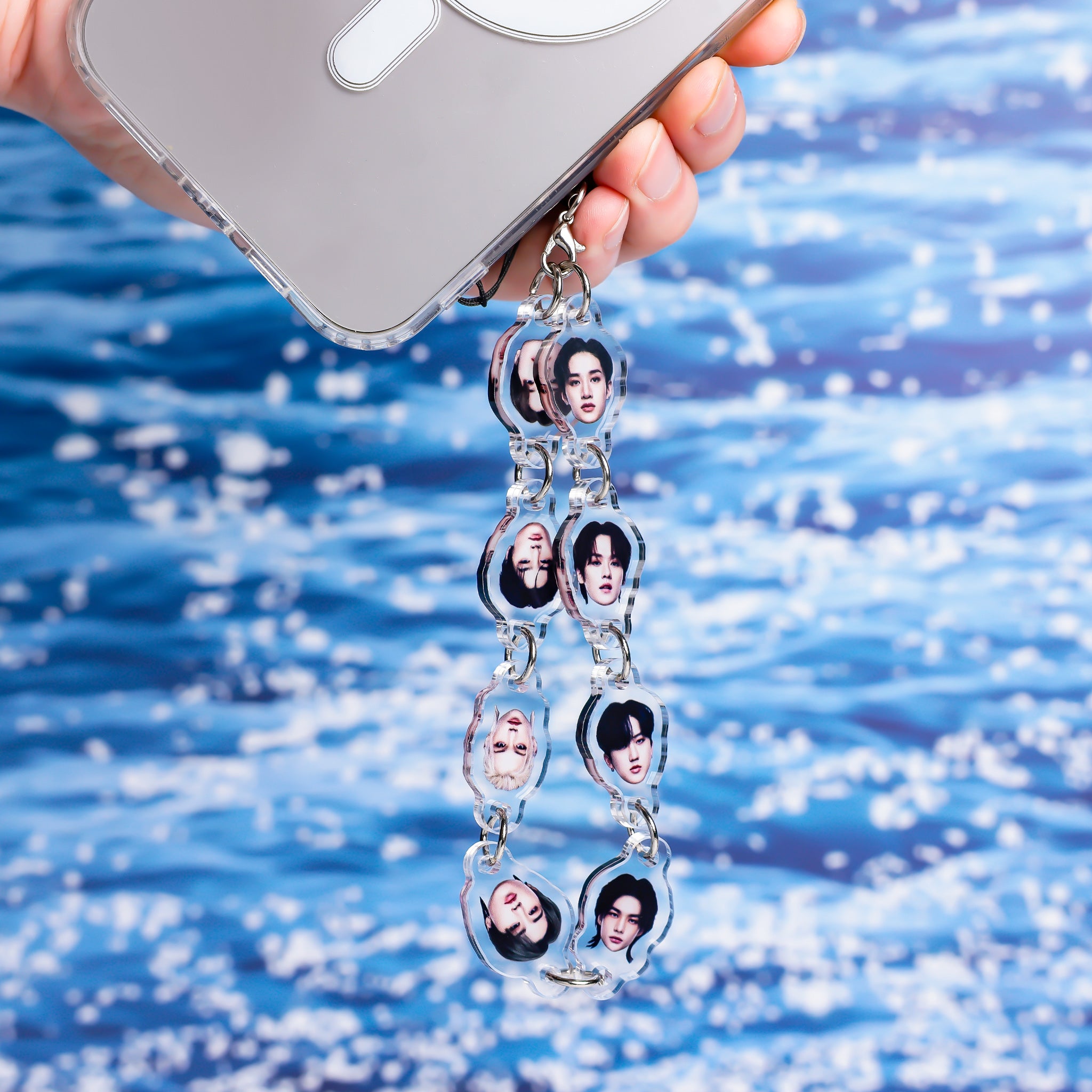 Custom KPOP Acrylic Phone Charms – ZoArtix