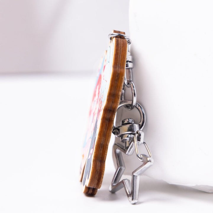 Custom Wood Keychains - ZoArtix