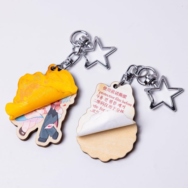 Custom Wood Keychains - ZoArtix