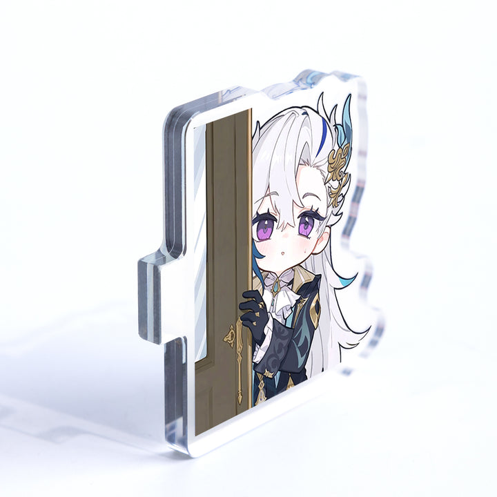 Custom Acrylic Side Fridge Magnets