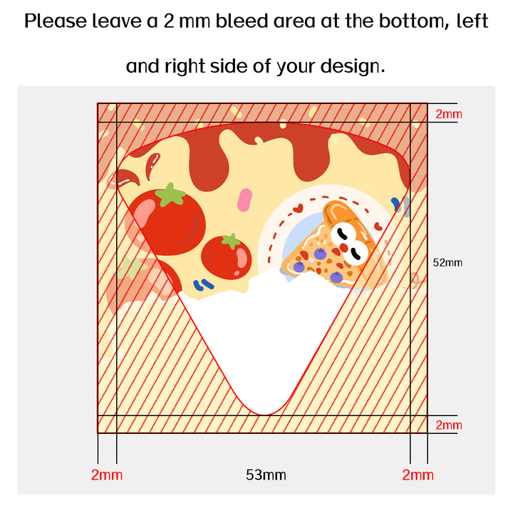 Custom Squishy cheese Jelly Keychains