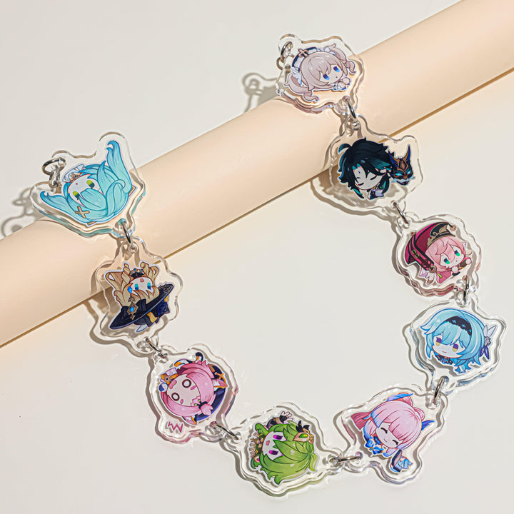 Custom Acrylic Pants Chain - ZoArtix