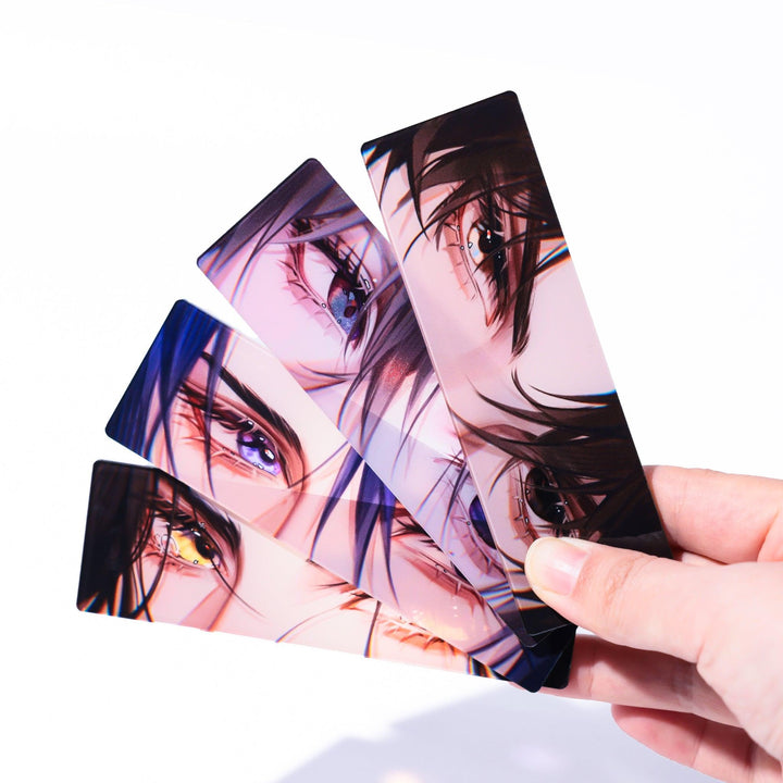 Custom Translucent Pupils Acrylic Charms - ZoArtix