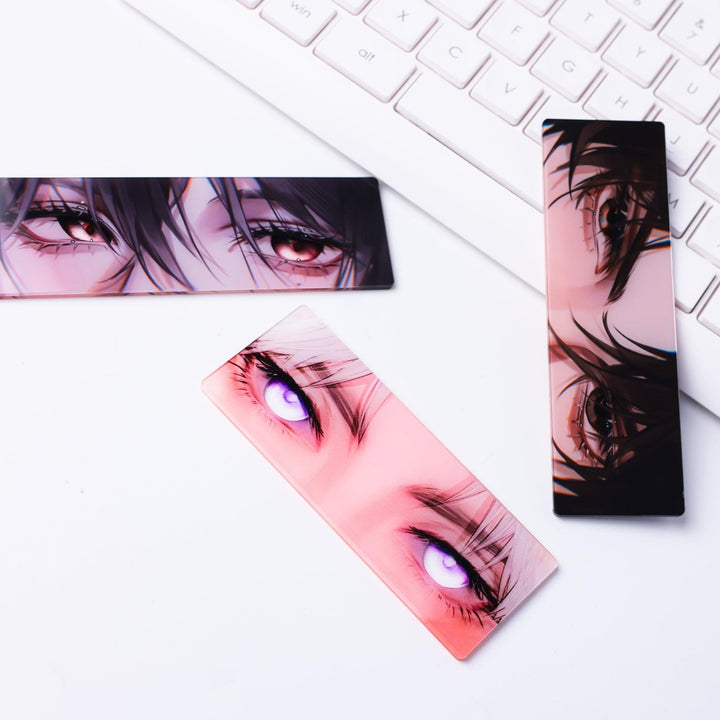 Custom Translucent Pupils Acrylic Charms - ZoArtix
