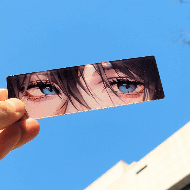 Custom Translucent Pupils Acrylic Charms - ZoArtix