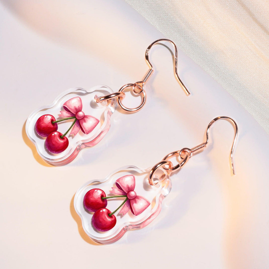 Custom Acrylic Earrings - ZoArtix