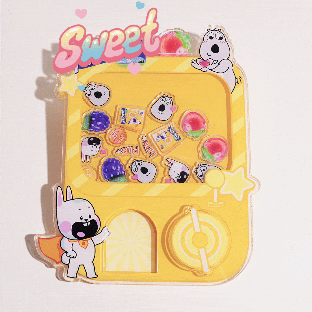 Custom Acrylic Gashapon - ZoArtix