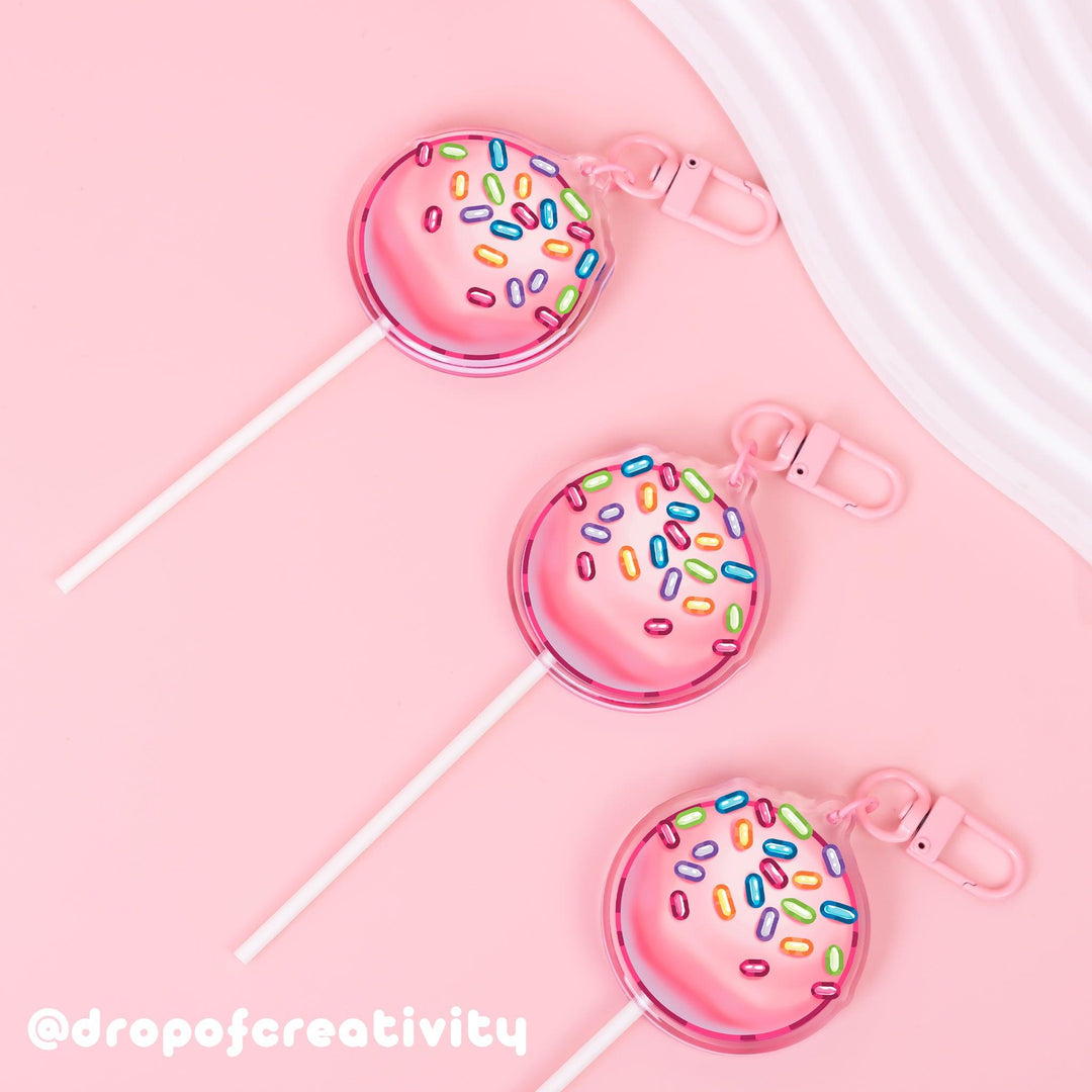 Custom Acrylic Lollipop Keychains - ZoArtix