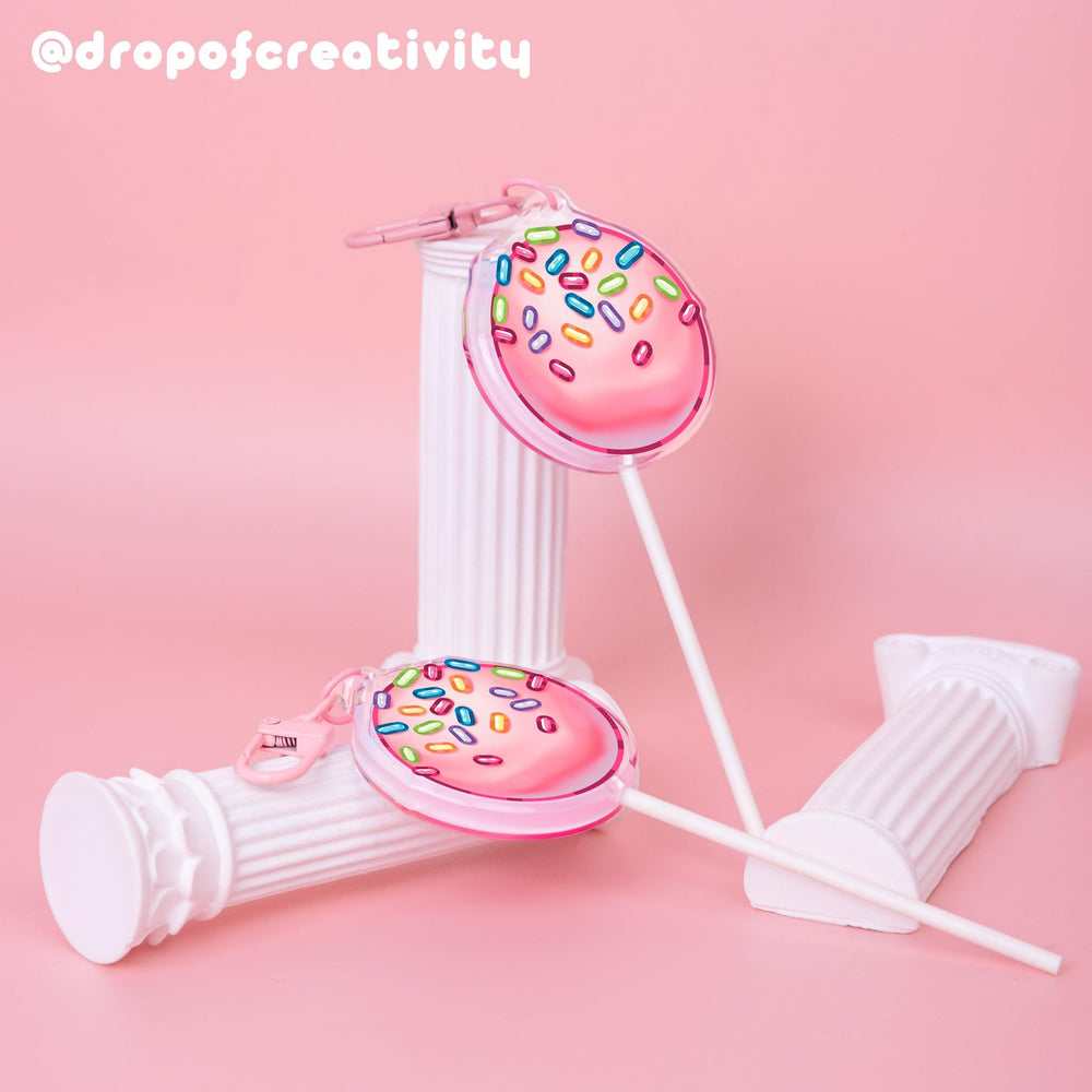 Custom Acrylic Lollipop Keychains - ZoArtix