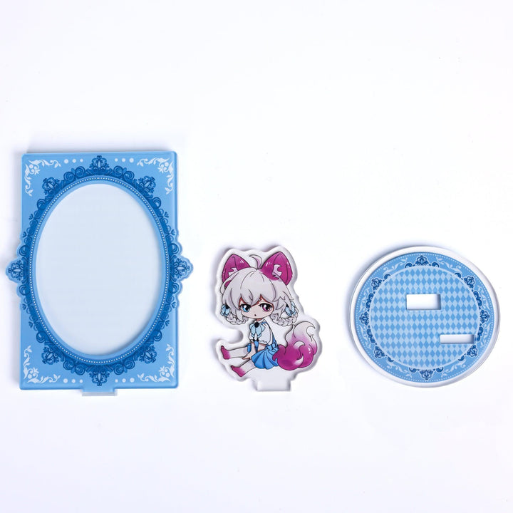 Custom Acrylic Photocard Holder Standees - ZoArtix