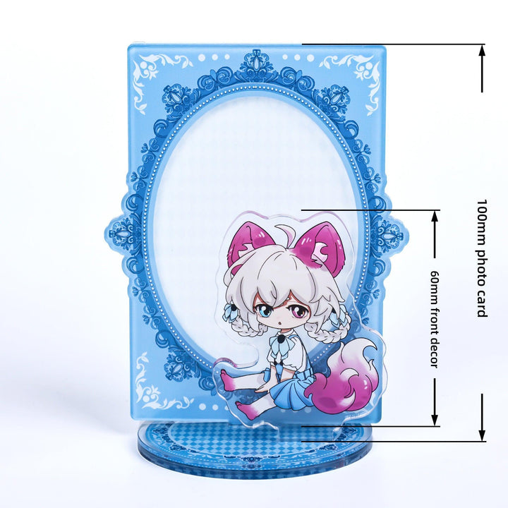 Custom Acrylic Photocard Holder Standees - ZoArtix
