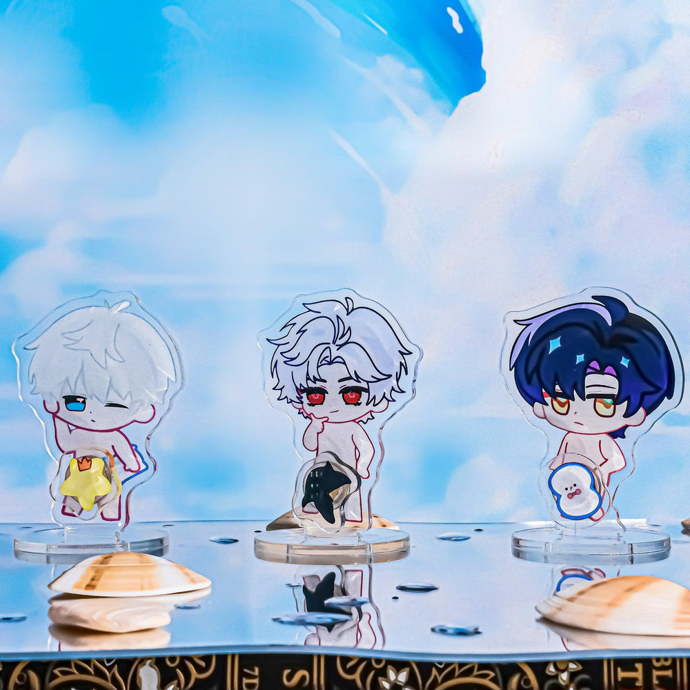 Custom Acrylic Spinning Standee - ZoArtix