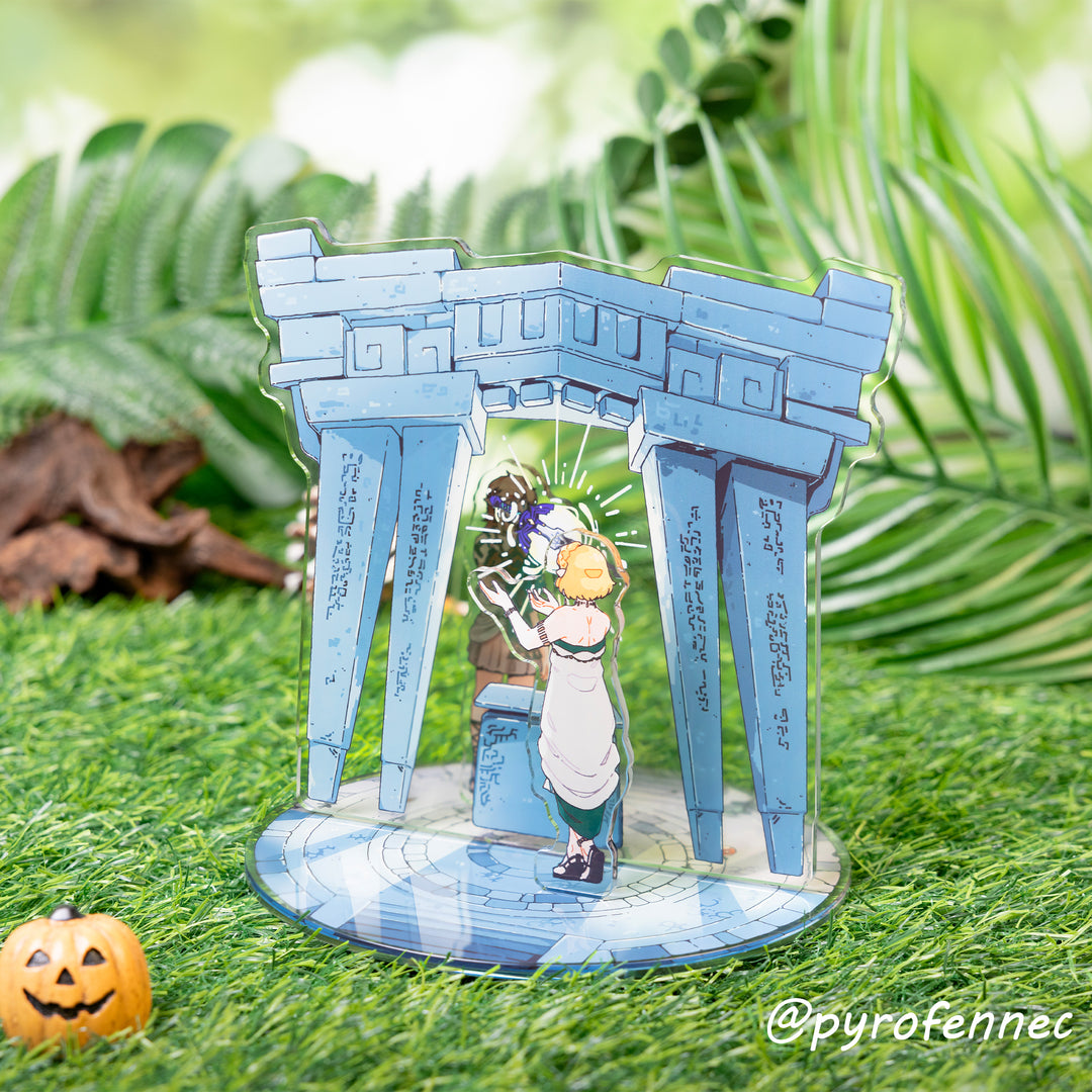 Custom Acrylic Standee Combo - ZoArtix