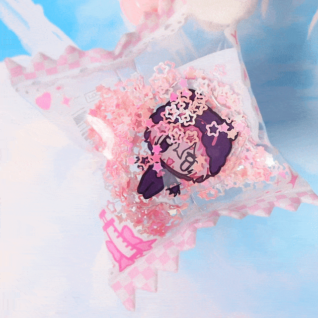 Custom Candy Keychains/Charms - ZoArtix