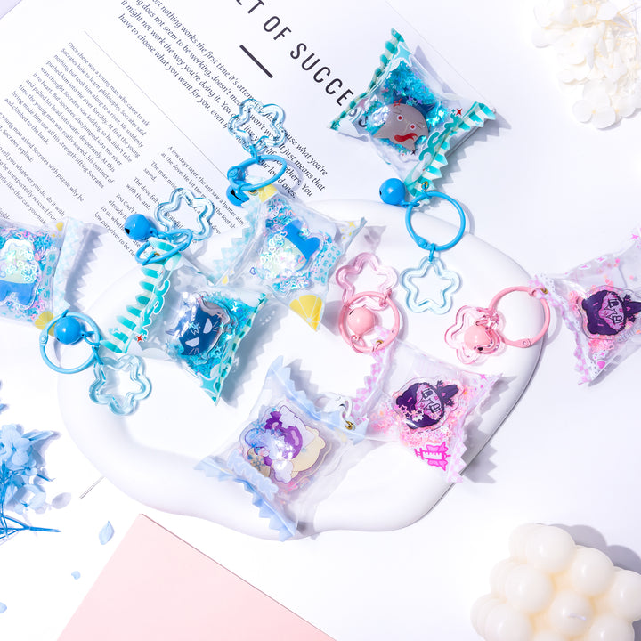 Custom Candy Keychains/Charms - ZoArtix