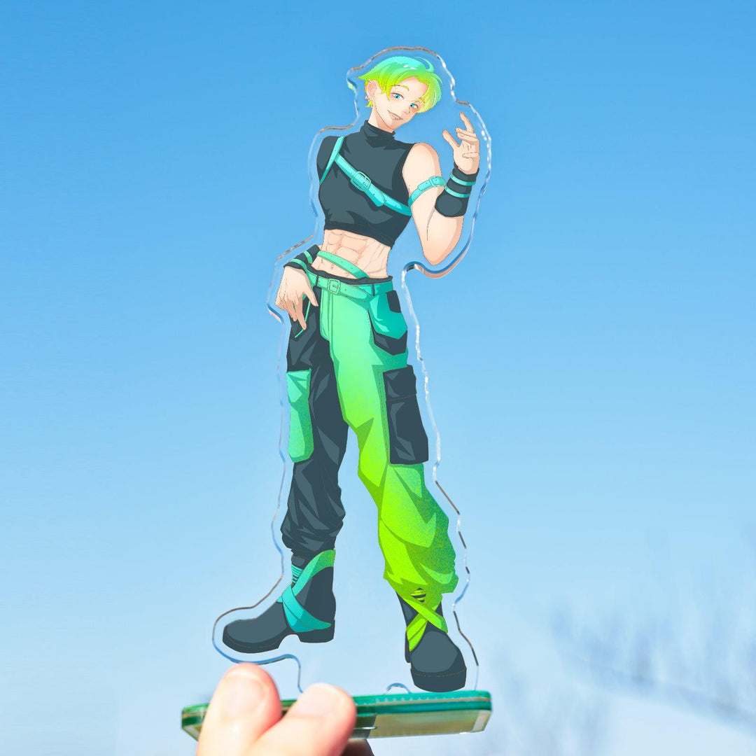 Custom Clear Acrylic Standees - ZoArtix