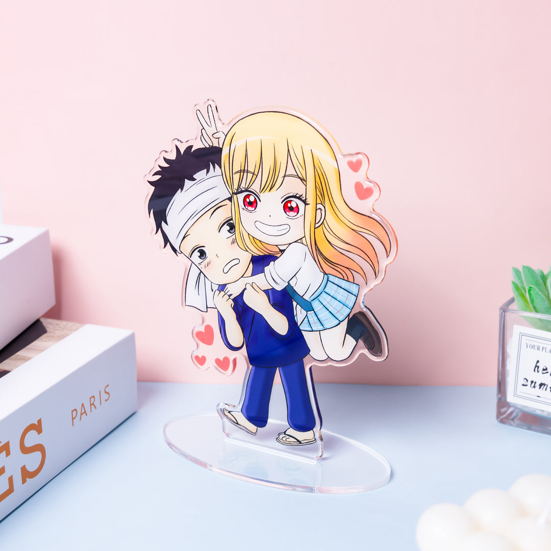 Custom Crystal Acrylic Standee - ZoArtix