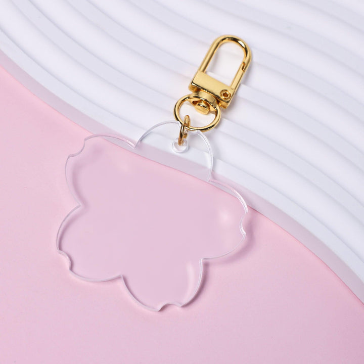 Custom DIY Clear Acrylic Keychains - ZoArtix