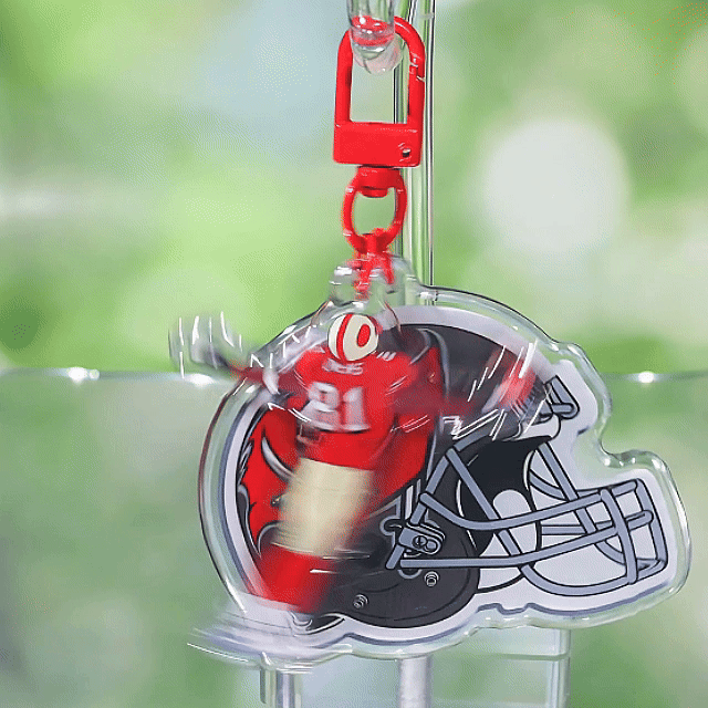 Custom Double Keychains - ZoArtix