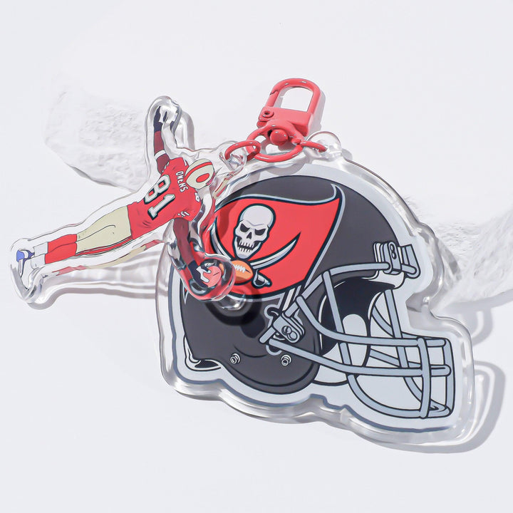 Custom Double Keychains - ZoArtix