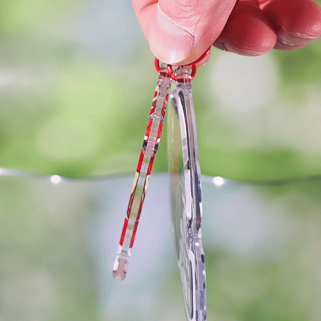 Custom Double Keychains - ZoArtix