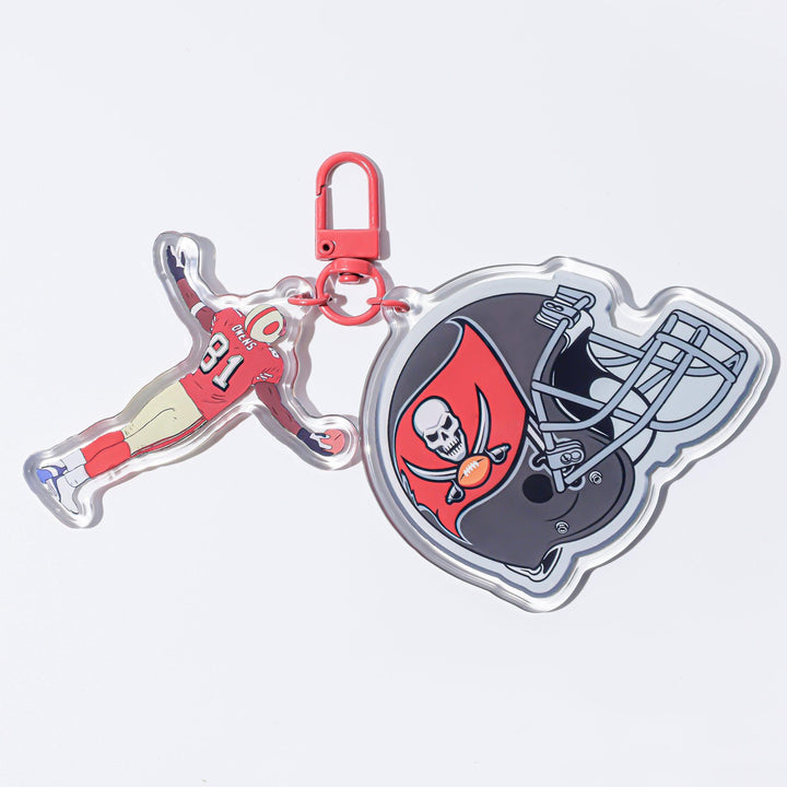 Custom Double Keychains - ZoArtix