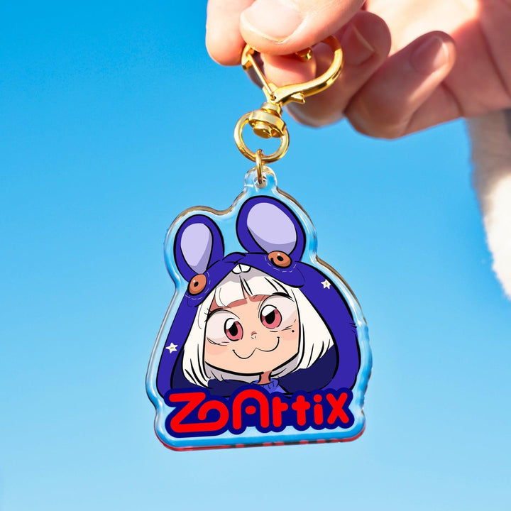Custom Epoxy Acrylic Keychains - ZoArtix