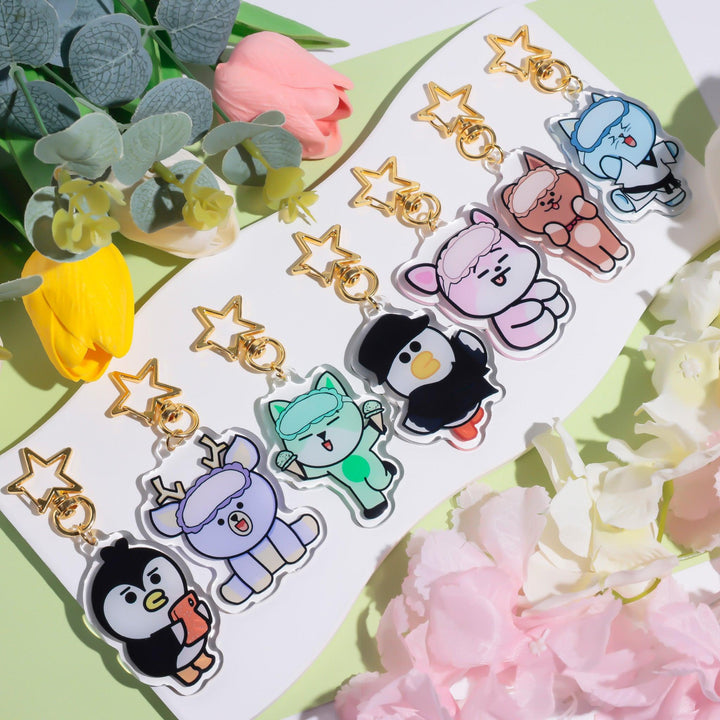 Custom Epoxy Acrylic Keychains - ZoArtix