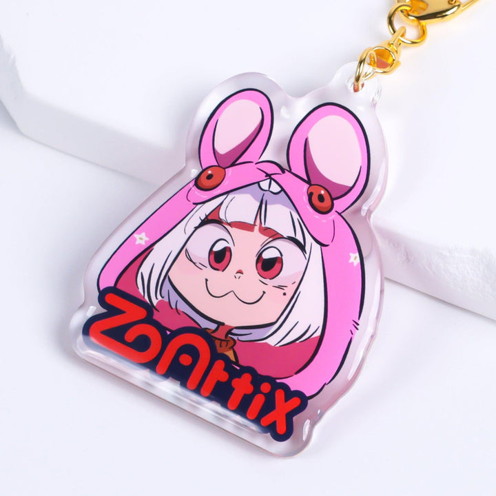 Custom Epoxy Acrylic Keychains - ZoArtix
