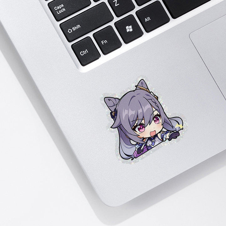 Custom Frosted Stickers - ZoArtix