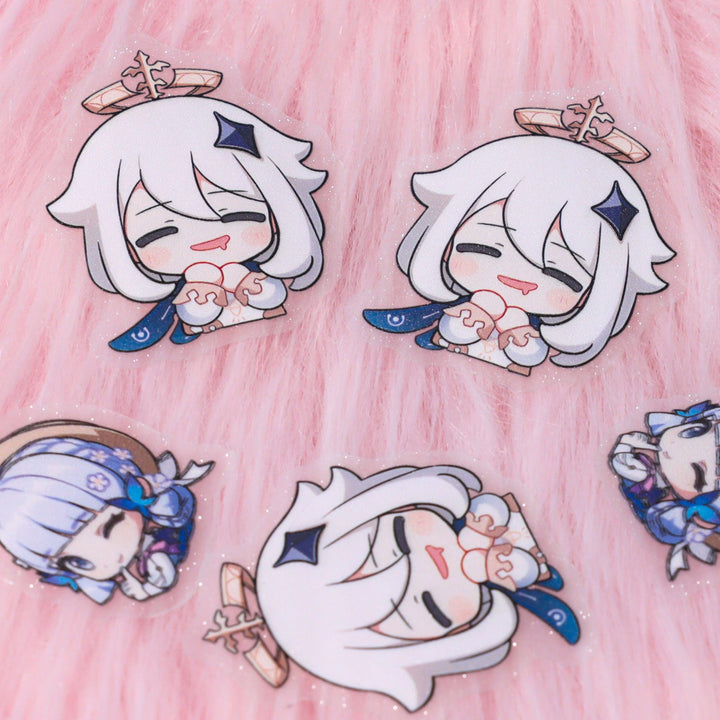 Custom Frosted Stickers - ZoArtix