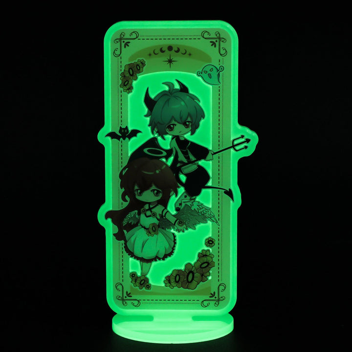 Custom Glow In The Dark Acrylic Standees - ZoArtix