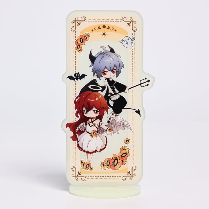 Custom Glow In The Dark Acrylic Standees - ZoArtix