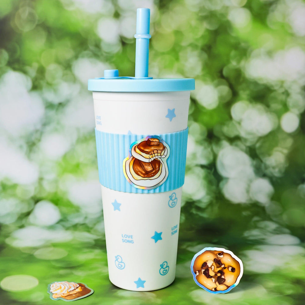 Custom Holographic Border Stickers - ZoArtix