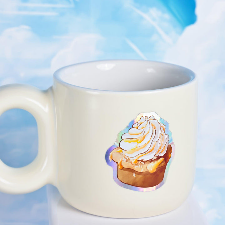 Custom Holographic Border Stickers - ZoArtix