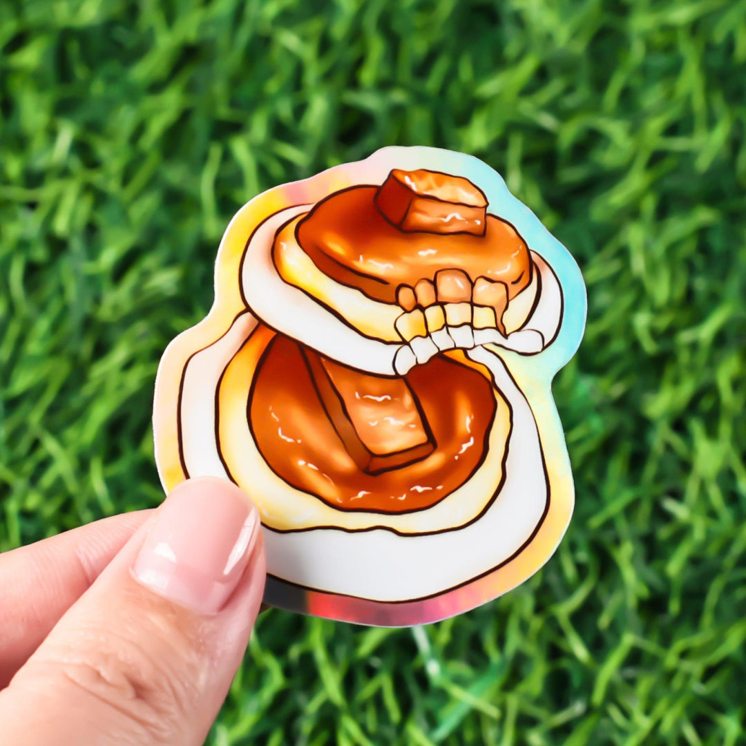 Custom Holographic Border Stickers - ZoArtix