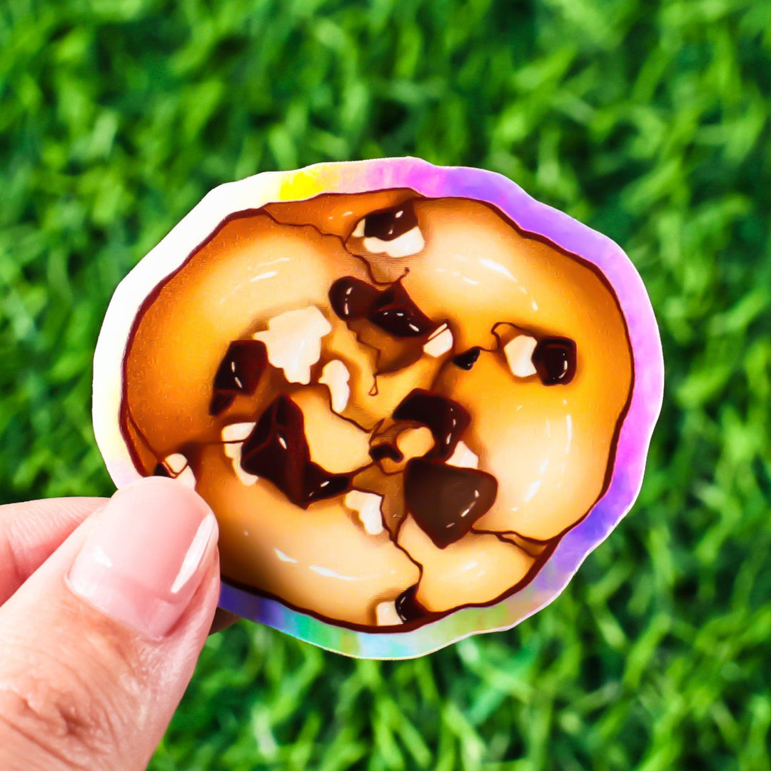 Custom Holographic Border Stickers - ZoArtix