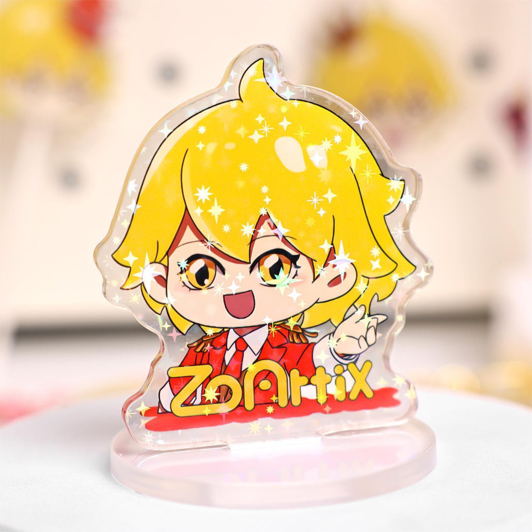 Custom Holographic Star Acrylic Standees - ZoArtix