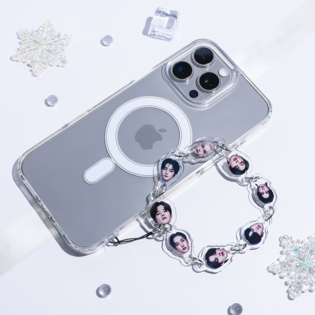 Custom KPOP Acrylic Phone Charms - ZoArtix
