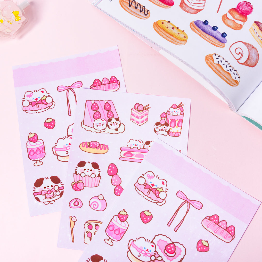 Custom Kiss Cut Sticker Sheets - ZoArtix