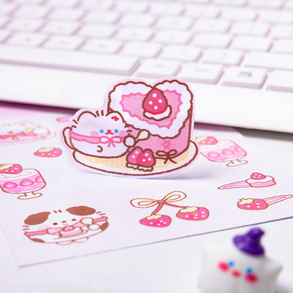 Custom Kiss Cut Sticker Sheets - ZoArtix