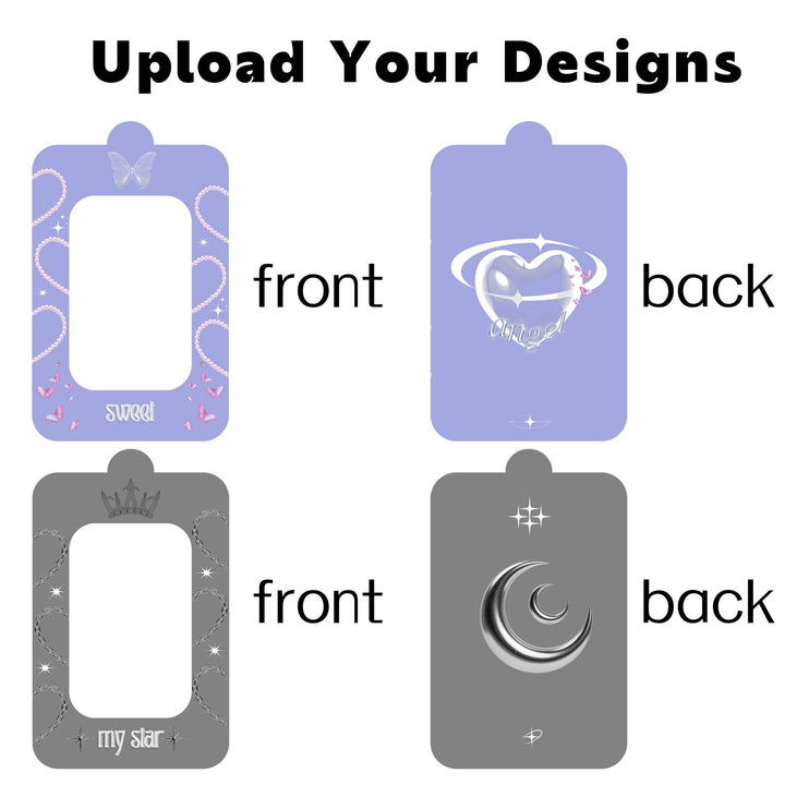 Custom Kpop Photocard Holder Keychains - ZoArtix