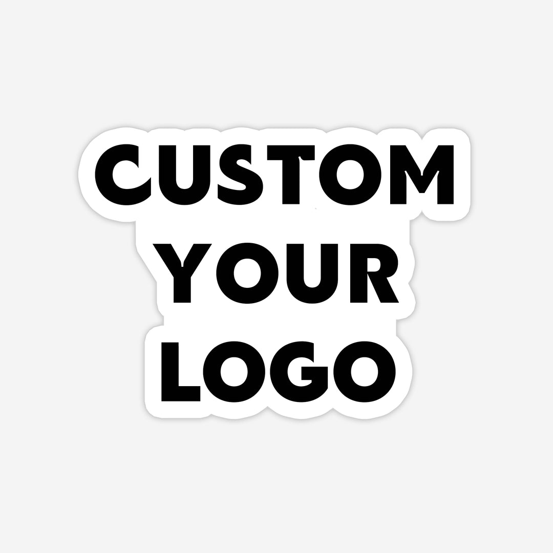 Custom Logo Stickers - ZoArtix
