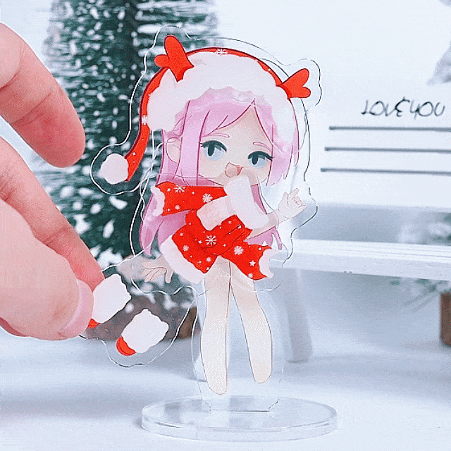 Custom Magnetic Dress-up Games Standees - ZoArtix