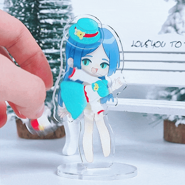 Custom Magnetic Dress-up Games Standees - ZoArtix