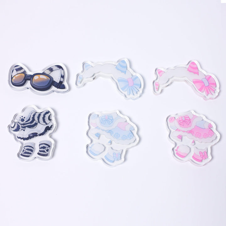 Custom Magnetic Dress-up Games Standees - ZoArtix